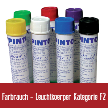 Farbrauch - Leuchtkoerper Kategorie F2