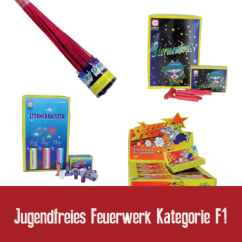 Jugendfreies Feuerwerk Kategorie F1