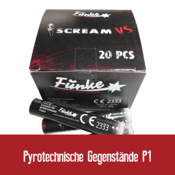 Sonstige pyrotechnische Gegenstände P1