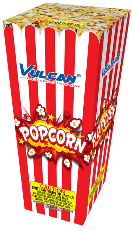 Vulcan Popcorn Fontäne